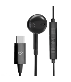 Energy Sistem Earphones Smart 2 Type C, Black | Energy Sistem | Wired Earphones | Smart 2 Type-C | Wired | In-ear | Microphone |