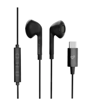 Energy Sistem Earphones Smart 2 Type C, Black | Energy Sistem | Wired Earphones | Smart 2 Type-C | Wired | In-ear | Microphone |