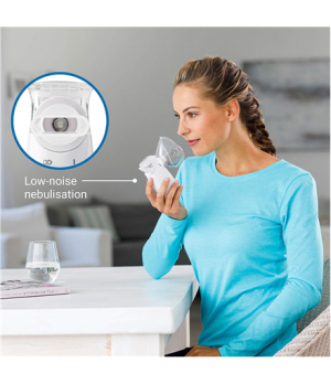 Medisana | Ultrasonic Inhalator, Mini | IN 525 | High efficiency through innovative micro-membrane nebulisation (mesh technology