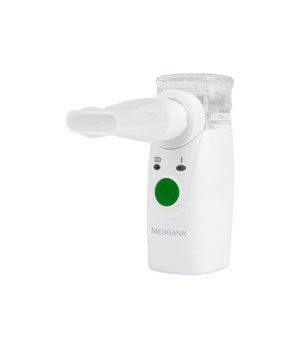 Medisana | Ultrasonic Inhalator, Mini | IN 525 | High efficiency through innovative micro-membrane nebulisation (mesh technology