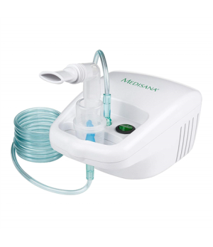 Medisana | Inhalator | IN 500 | Nebulisation with compressed air technology. Extra long hose – 2 m.