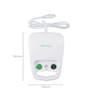 Medisana | Inhalator | IN 500 | Nebulisation with compressed air technology. Extra long hose – 2 m.