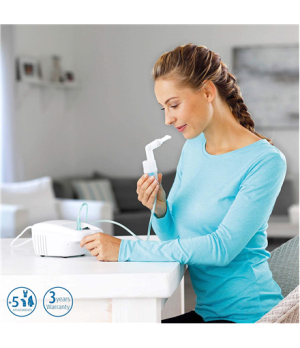 Medisana | Inhalator | IN 500 | Nebulisation with compressed air technology. Extra long hose – 2 m.