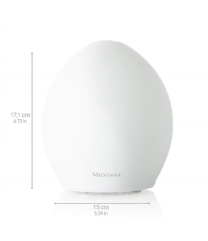 Medisana Aroma Diffusor AD 635 Aroma diffusor Frosted Glass