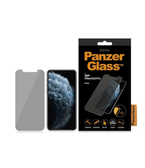 PanzerGlass | P2661 | Screen protector | Apple | iPhone X/Xs/11 Pro | Tempered glass | Transparent | Confidentiality filter Anti