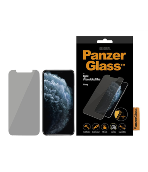 PanzerGlass | P2661 | Screen protector | Apple | iPhone X/Xs/11 Pro | Tempered glass | Transparent | Confidentiality filter Anti