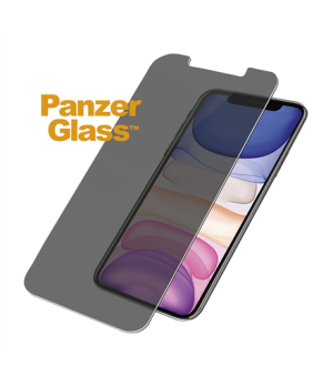 PanzerGlass | P2662 | Screen protector | Apple | iPhone Xr/11 | Tempered glass | Transparent | Confidentiality filter Anti-shatt