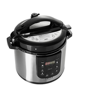 Camry | Pressure cooker | CR 6409 | 1500 W | Alluminium pot | 6 L | Number of programs 8 | Stainless steel/Black