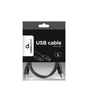 Cablexpert CCP-USB2-AMCM-1M USB 2.0 AM to Type-C cable (AM/CM), 1 m | Cablexpert