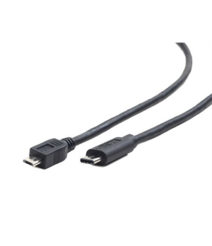 Cablexpert CCP-USB2-mBMCM-6 USB 2.0 Micro BM to Type-C cable (Micro BM/CM), 1.8 m Cablexpert