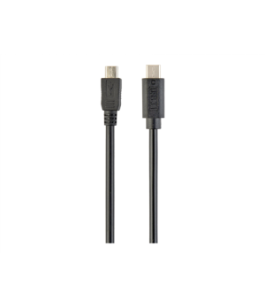 Cablexpert CCP-USB2-mBMCM-6 USB 2.0 Micro BM to Type-C cable (Micro BM/CM), 1.8 m Cablexpert