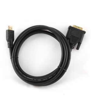 Gembird monitoriaus kabelis HDMI/DVI-DM (18+1) 1.8m | Cablexpert | HDMI to DVI-D | 1.8 m