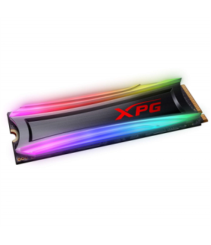 ADATA | XPG SPECTRIX S40G RGB | 512 GB | SSD interface M.2 NVME | Read speed 3500 MB/s | Write speed 2400 MB/s