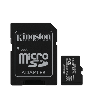 Kingston Canvas Select Plus UHS-I 32 GB microSDHC Flash memory class 10 SD Adapter