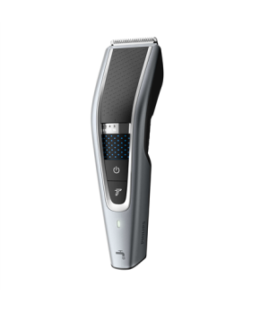 Philips | Hair clipper series 5000 | HC5630/15 | Cordless or corded | Number of length steps 28 | Step precise 1 mm | Black/Grey