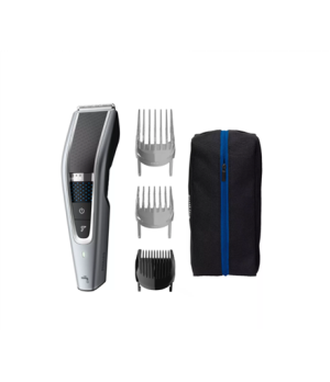 Philips | Hair clipper series 5000 | HC5630/15 | Cordless or corded | Number of length steps 28 | Step precise 1 mm | Black/Grey