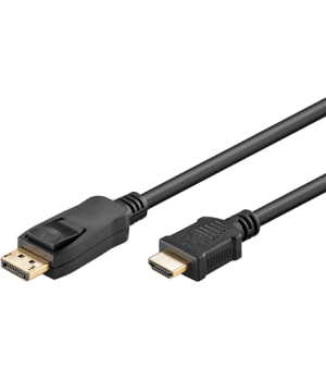 Goobay DisplayPort to HDMI Adapter Cable DP to HDMI 2 m