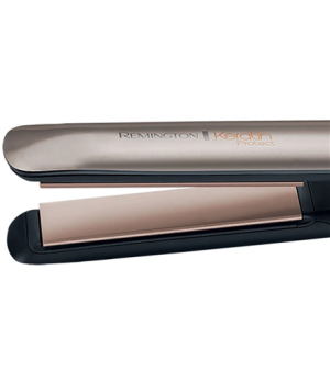 Remington | Keratin Protect Hair Straightener | S8540 | Ceramic heating system | Display LCD | Temperature (max) 230 °C | Bronze