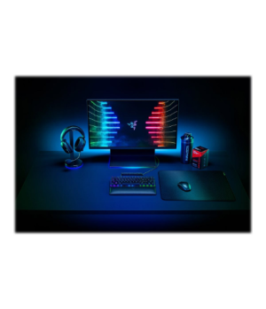 Razer | Strider Gaming Mouse Mat, Large | Black