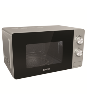 Gorenje | Microwave oven | MO17E1S | Free standing | 17 L | 700 W | Silver