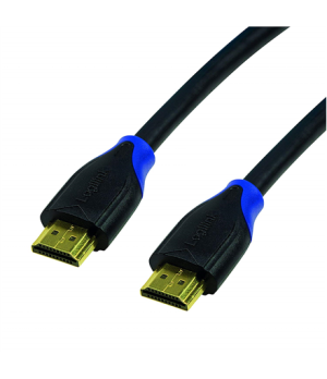 Logilink CH0061 HDMI Cable 2.0 bulk M/M 1.0m black | Logilink | HDMI (type A) male | HDMI (type A) male | HDMI to HDMI | 1 m