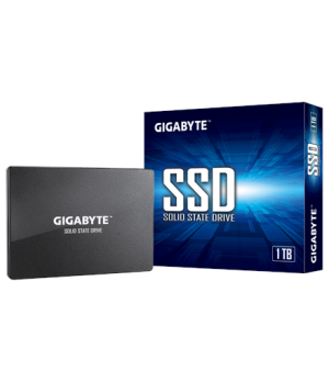 Gigabyte | GP-GSTFS31100TNTD | 1000 GB | SSD form factor 2.5-inch | Solid-state drive interface SATA | Read speed 550 MB/s | Wri