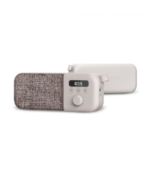 Energy Sistem | Fabric Box FM Radio | 3 W | Cream