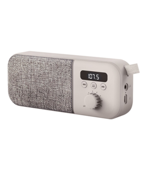 Energy Sistem | Fabric Box FM Radio | 3 W | Cream