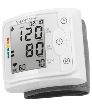 Medisana | Wrist Blood pressure monitor | BW 320 | Memory function | Number of users Multiple user(s) | Memory capacity 120 memo