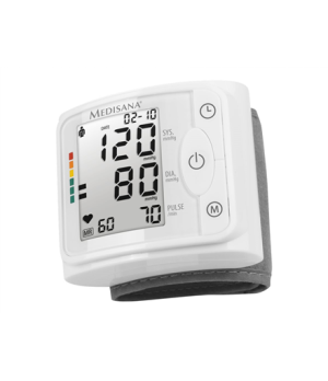 Medisana | Wrist Blood pressure monitor | BW 320 | Memory function | Number of users Multiple user(s) | Memory capacity 120 memo