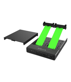 Raidsonic Icy Box Docking and Clone Station for M.2 SATA SSDs IB-2812CL-U3