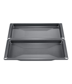 Bosch | Grey | Universal pan | HEZ530000, 2 half pans