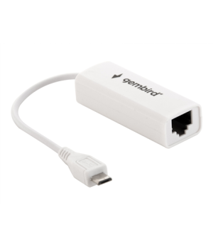 Gembird | Micro USB 2.0 LAN Adapter | Micro USB to RJ45