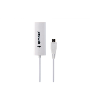 Gembird | Micro USB 2.0 LAN Adapter | Micro USB to RJ45