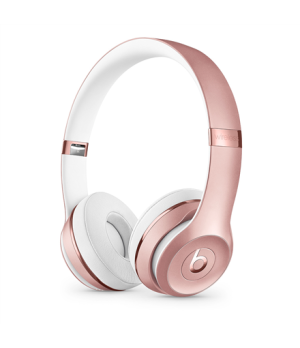 Beats Solo3 Wireless Headphones, Rose/Gold | Beats