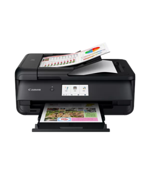 Canon Photo Printer | PIXMA TS9550a | Inkjet | Colour | All-in-one | A3 | Wi-Fi | Black