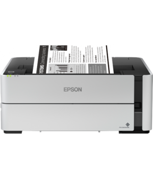 Epson EcoTank M1170 | Mono | Inkjet | Inkjet Printer | Wi-Fi | Maximum ISO A-series paper size A4 | White