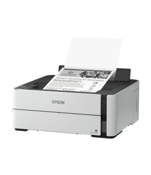 Epson EcoTank M1170 | Mono | Inkjet | Inkjet Printer | Wi-Fi | Maximum ISO A-series paper size A4 | White