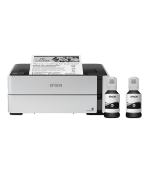 Epson EcoTank M1170 | Mono | Inkjet | Inkjet Printer | Wi-Fi | Maximum ISO A-series paper size A4 | White