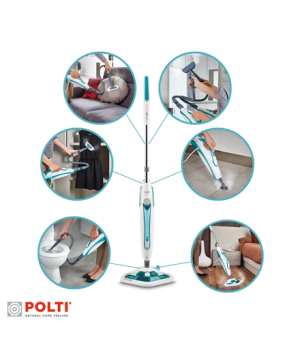 Polti | Steam mop | PTEU0282 Vaporetto SV450_Double | Power 1500 W | Steam pressure Not Applicable bar | Water tank capacity 0.3