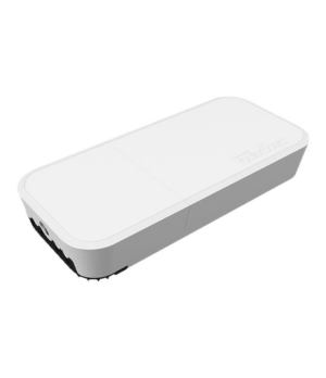 MikroTik | RBwAPG-5HacD2HnD white | wAP ac | 802.11ac | 2.4/5.0 | 1300 Mbit/s | 10/100/1000 Mbit/s | Ethernet LAN (RJ-45) ports 