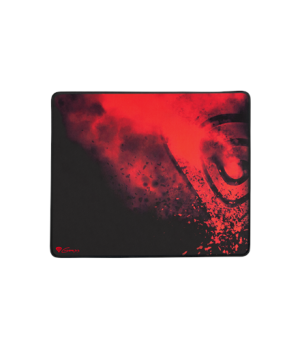 GENESIS Carbon 500 Mouse Pad, L, Red | Genesis | Mouse Pad | Carbon 500 | Mouse pad | 330 x 400 x 2.5 mm | Red, Black