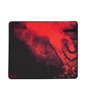 GENESIS Carbon 500 Mouse Pad, L, Red | Genesis | Mouse Pad | Carbon 500 | Mouse pad | 330 x 400 x 2.5 mm | Red, Black