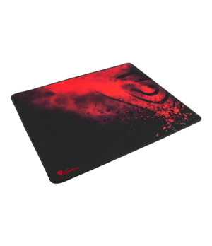 GENESIS Carbon 500 Mouse Pad, L, Red | Genesis | Mouse Pad | Carbon 500 | Mouse pad | 330 x 400 x 2.5 mm | Red, Black