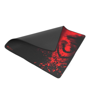 GENESIS Carbon 500 Mouse Pad, L, Red | Genesis | Mouse Pad | Carbon 500 | Mouse pad | 330 x 400 x 2.5 mm | Red, Black