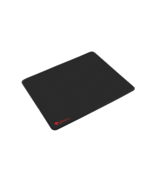 GENESIS Carbon 500 Mouse Pad, M, Red | Genesis | Mouse pad | 250 x 300 x 2.5 mm | Black