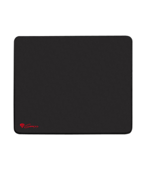 GENESIS Carbon 500 Mouse Pad, M, Red | Genesis | Mouse pad | 250 x 300 x 2.5 mm | Black