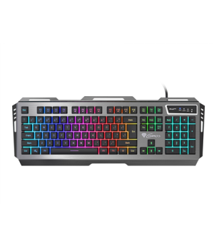 Genesis | Rhod 420 | Gaming keyboard | Wired | RGB LED light | US | 1.6 m | Black