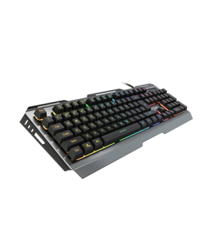 Genesis | Rhod 420 | Gaming keyboard | Wired | RGB LED light | US | 1.6 m | Black