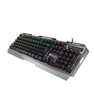 Genesis | Rhod 420 | Gaming keyboard | Wired | RGB LED light | US | 1.6 m | Black